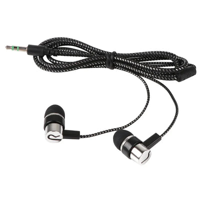 Universal Wired Earphone Noise Reduction In-Ear Stereo Earphones Noodles Style Sport Headset For Samsung Huawei Headphones