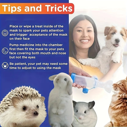 Handheld pet atomizer