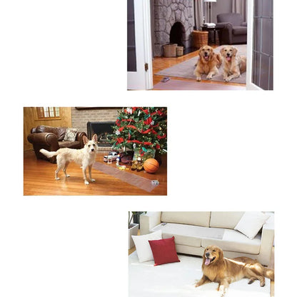 Pet Training Mat Electrostatic Isolation Blanket Cat Dog Repellent Mat  Prevent Pets Damage Protected Areas Pet Barrier Mat