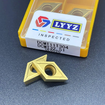 DCMT070204 DCMT070208 DCMT11T304  DCMT11T308 arbide inserts Internal Turning tool