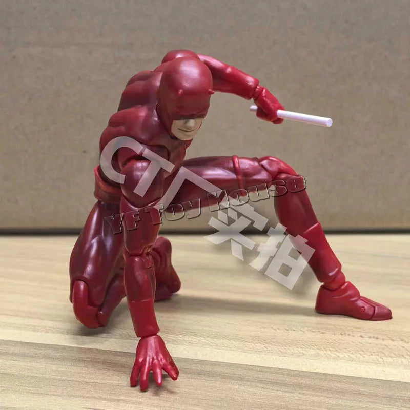 Ct Toys Mafex 223 Daredevil Figure Comic Version Shf Anime Action Figure Figurine Statue Model Custom Toys For Boys Xmas Gifts