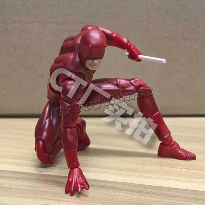 Ct Toys Mafex 223 Daredevil Figure Comic Version Shf Anime Action Figure Figurine Statue Model Custom Toys For Boys Xmas Gifts