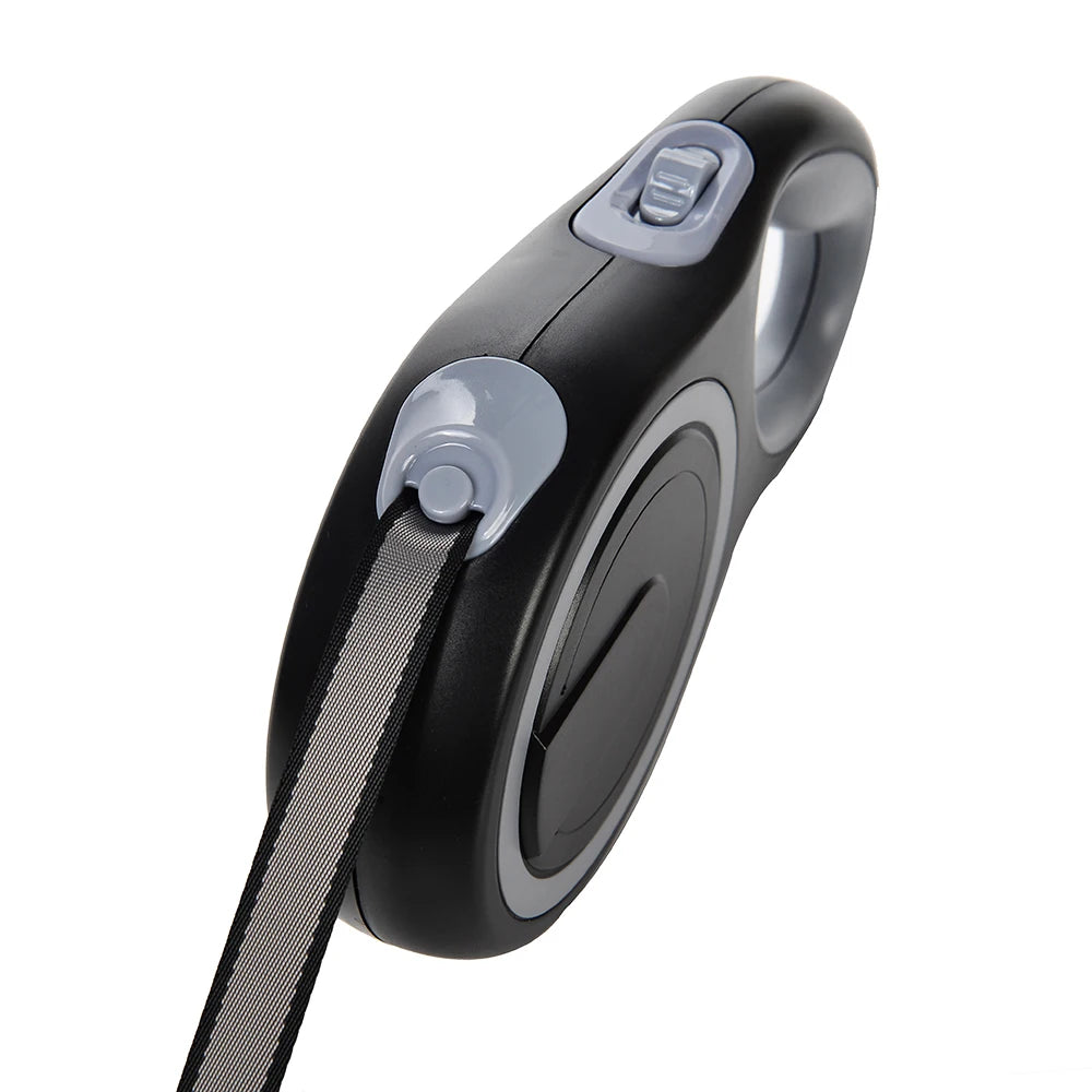 Long Strong Pet Leash For Large Dogs Durable Nylon Retractable Big Dog Walking Leash Leads Automatic Extending Dog Leash Rope