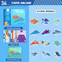 Airplanes 36 sheets