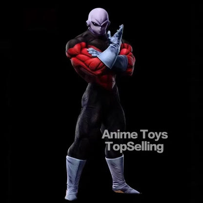 26cm Anime Dragon Ball Z Jiren Figure Three Hands Replaceable Full Power Jiren Pvc Action Figures Collection Model Toys Gifts