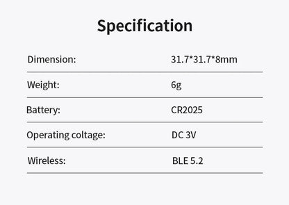 4/3/2/1Pack Beyond Bluetooth Range Tracking Locator Anti-lose Tracker for Apple Find My voice Find Luggage Key For IOS iPhone