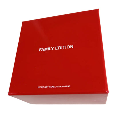 WE'RE NOT REALLY STRANGERS - an Interactive Adult Card Game Family Couples Friendship Edition - A Best Friend Cards
