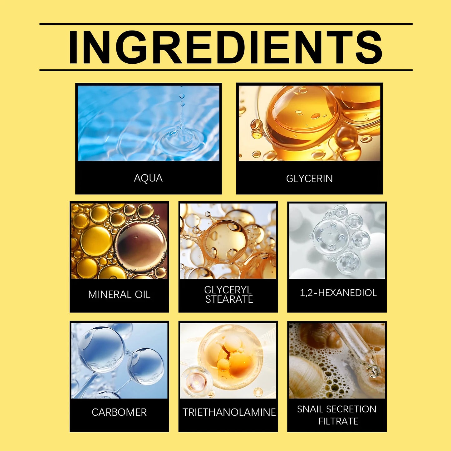 Snail 92 Mucin Power Essence/Cleanser/Cream Moisturizing Smoothing Nourishing Korean Cosmetics Facial Skin Eye Care Product