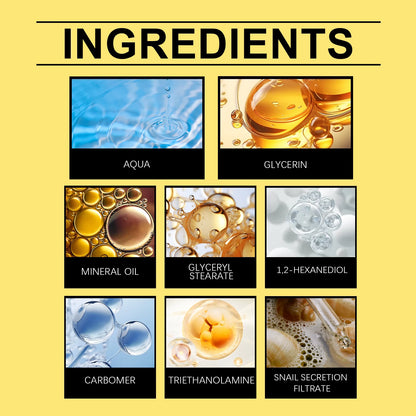 Snail 92 Mucin Power Essence/Cleanser/Cream Moisturizing Smoothing Nourishing Korean Cosmetics Facial Skin Eye Care Product