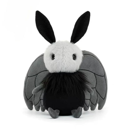 Halloween Moth Figure soft plush toy Texture Rich Cute Novel Funny for Children and Friend the Best Halloween Gift Toy Companion