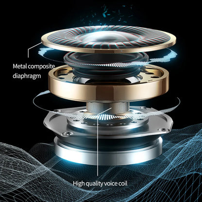 Wireless Bluetooth Headset HD Sound Quality Stereo Universal Headset Touch Light Low Price without the packaging box