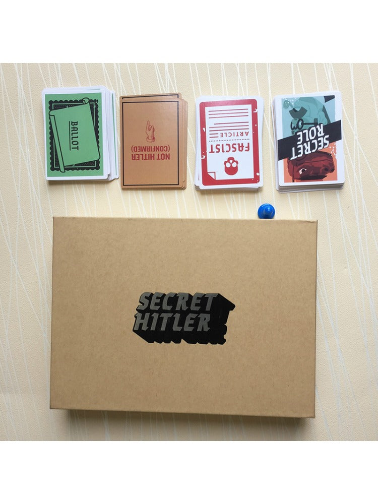 Secret Hitler Board Game Card Game Party Game SHT