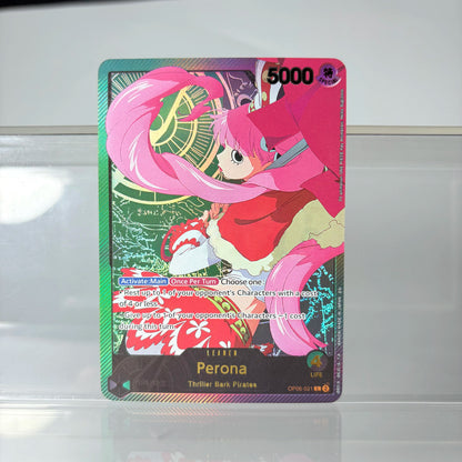 Anime One Piece Game Card English Version Holographic Gilding Jewelry Bonney/Monkey.D.  Luffy/Uta/Chopper Collection Proxy Cards