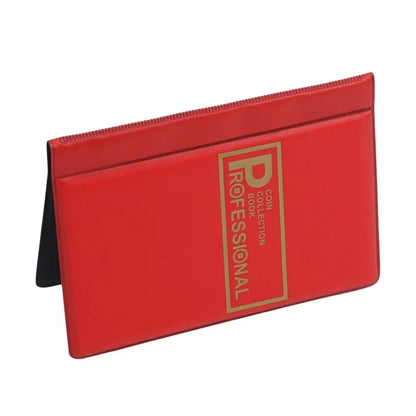 480/120 Coins Storage Book Commemorative Coin Collection Album Holders Collection Volume Folder Hold Multi-Color Empty Coin