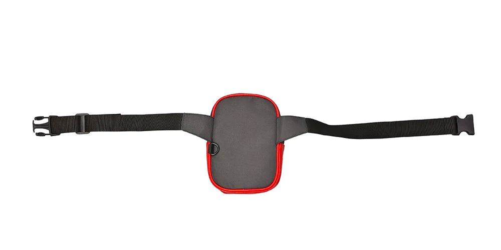 Park Golf Bag Golf Ball Pocket With 2Pcs Ball Clamp Golf Accessory Bag