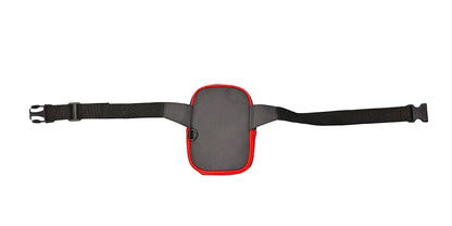 Park Golf Bag Golf Ball Pocket With 2Pcs Ball Clamp Golf Accessory Bag