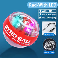 Red-With LED