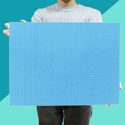 48*64 Dots Base Plate Building Blocks, Wall DIY Base Plate, Classical Bricks Toys For Children, Compatible Brand Building Block