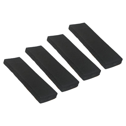 4pcs Set Garage Car Door Protector Wall Corner Bumper Guard Foam Block For Parking Spaces Warehouses Protecte Bump And Scratches