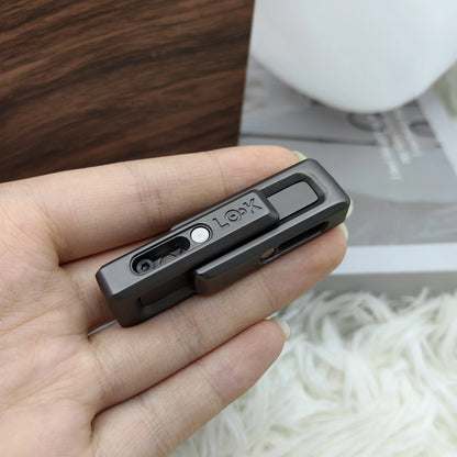 Xlock Magnetic Double Push Fidget Coin EDC Adult Decompression Toy Anxiety and Stress Relief Fidget Slider Spinner Handle Gift