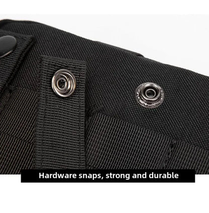 1000D EDC Pouch Molle Organizer Bag Utility EDC Tool Pouch Horizontal Modular Pouch Outdoor Waist Pack EMT Hunting Fanny Pack