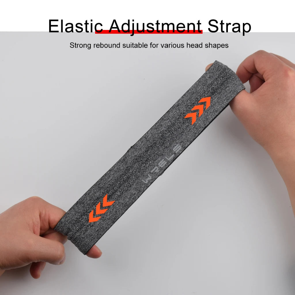 WRELS Headband Sport Band Elastic Non Slip Absorbent Sweatband Workout Running Basketball Gym Fitness Athletic Hair Band