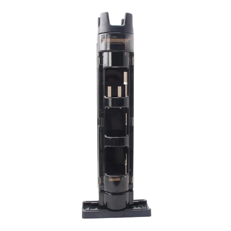 Multifunctional Portable Fishing Box Rod Stand Fishing Box Rod Barrel Holder Fishing Box Pole Accessories