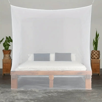 Portable And Easy To Install Single Opening Encrypted Mosquito Net, Bedroom Mosquito Cover - Perfect For Bedrooms, Dormitories
