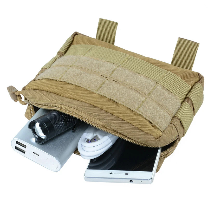 Ophidian  Bags Molle Pouches Gear Waist Bag Men Phone Pouch Camping Hunting Accessories Belt Fanny Pack EDC Pack