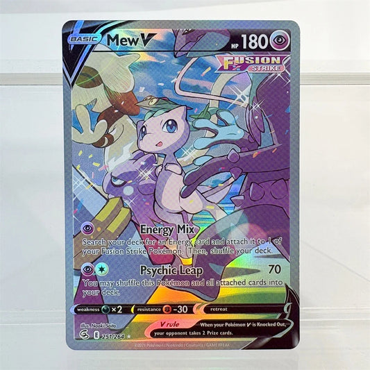 PKM Holo Proxy Cards Blaziken Vmax Aerodactyl Vstar Arceus Beedrill Mew Foil Cards PTCG PROXY The Best Gift for Collectors