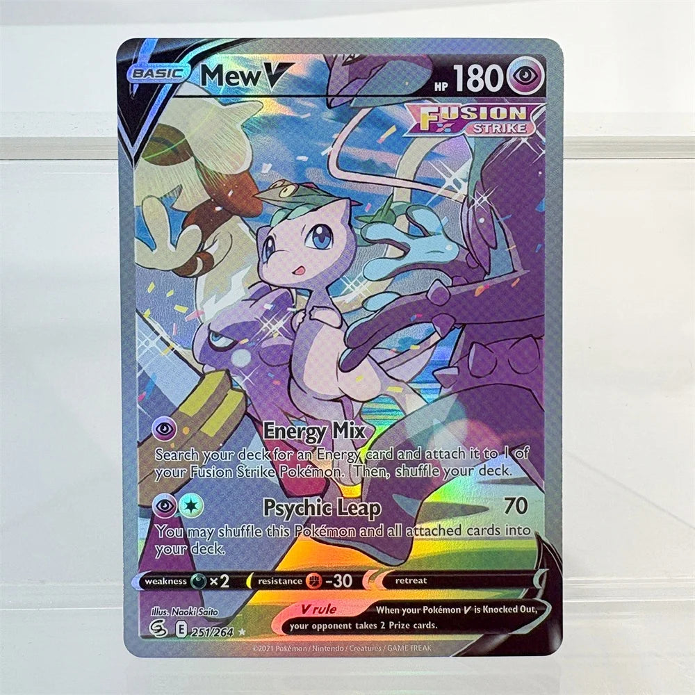 PKM Cards Charizard Vmax Dragonite Celebi Sylveon Vmax Single Foil Cards Classic Game Collection Cards PTCG Proxy Cards