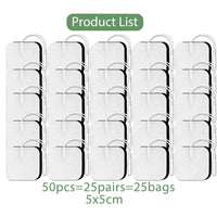 50Pcs 5x5cm