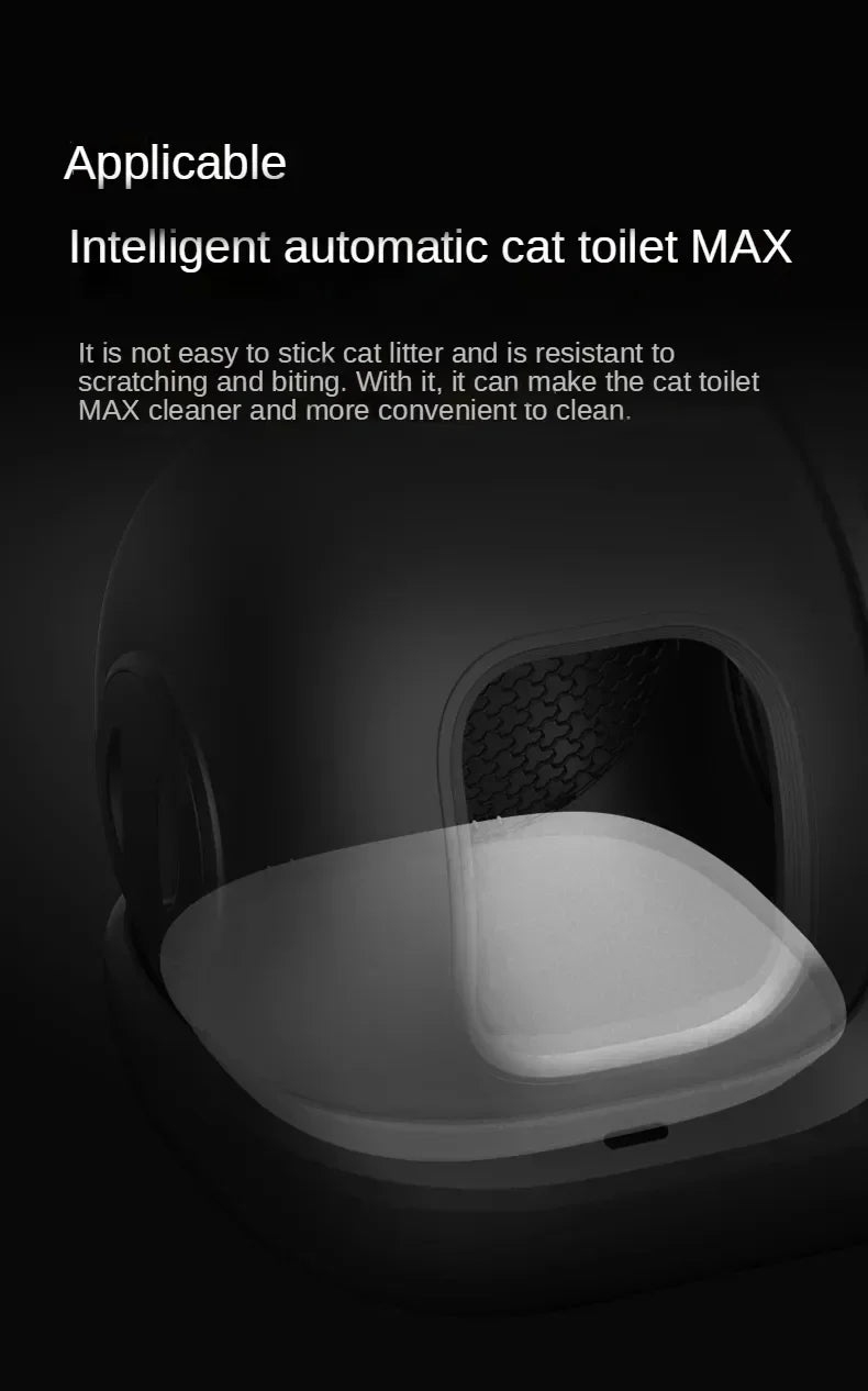 For Petkit PURA MAX Sandbox Cat Litter Box Mat Accessories High-performance Three Prevention Pad Is Suitable Cat Toilet Cushion