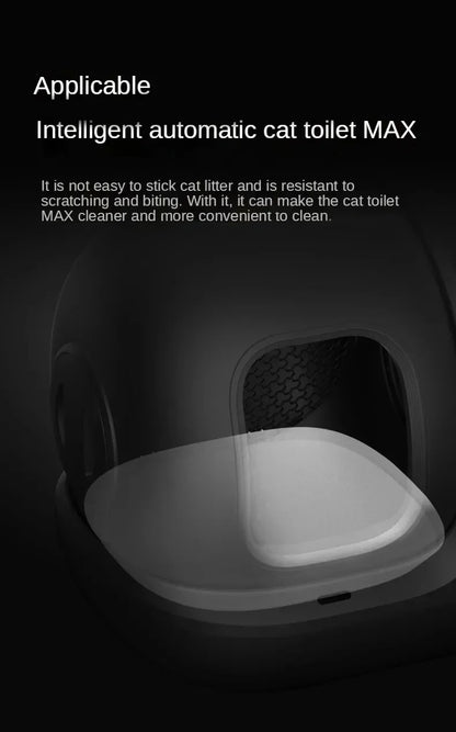 For Petkit PURA MAX Sandbox Cat Litter Box Mat Accessories High-performance Three Prevention Pad Is Suitable Cat Toilet Cushion