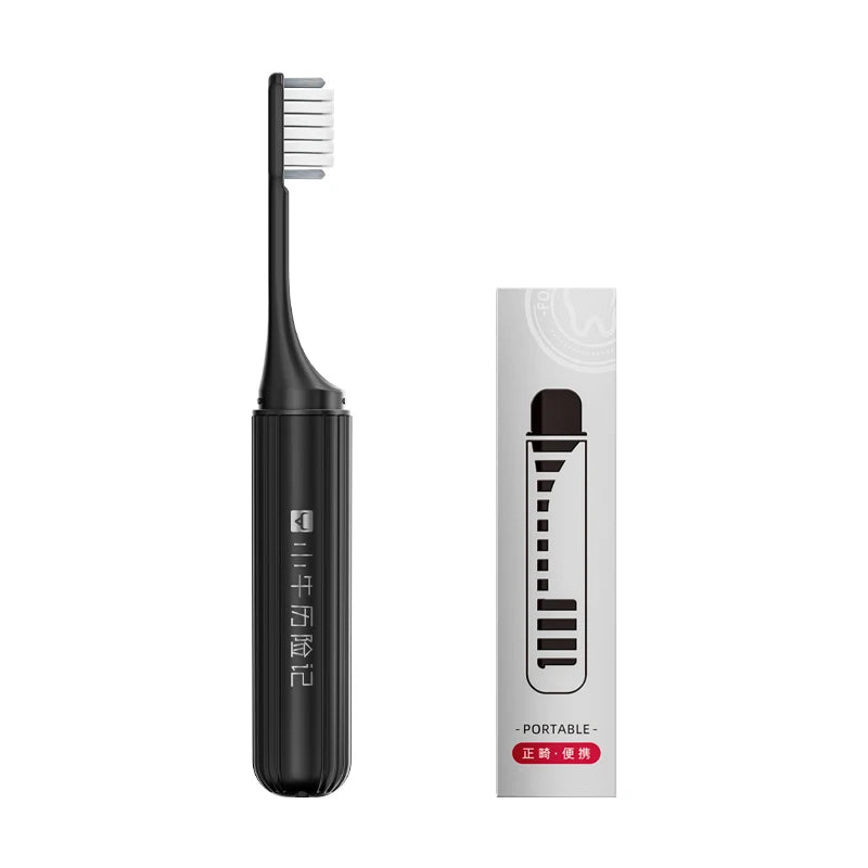 1PCSPortable dust-proof toothpaste and toothbrush storage box for travel, simple home-use mouthwash and washing cup set.