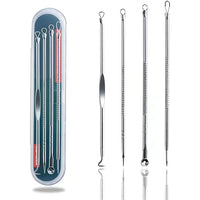 4Pcs Silver