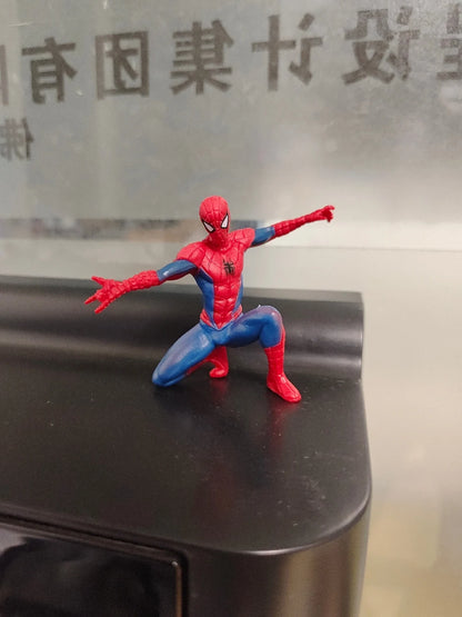 u HOT Hasbro Marvel Spider Man Superhero Spiderman 7-9cm Action Figure Spider-Man Anime Collection Mini Toys Model Children Gift