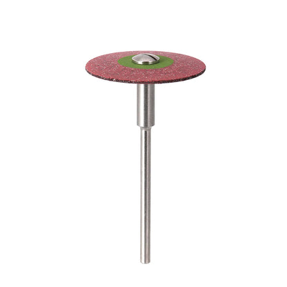 Single-Piece Rubber Diamond Polishing Disc Grinding Head, with Different Grits Suitable for Ceramic, Metal and Other Workpieces