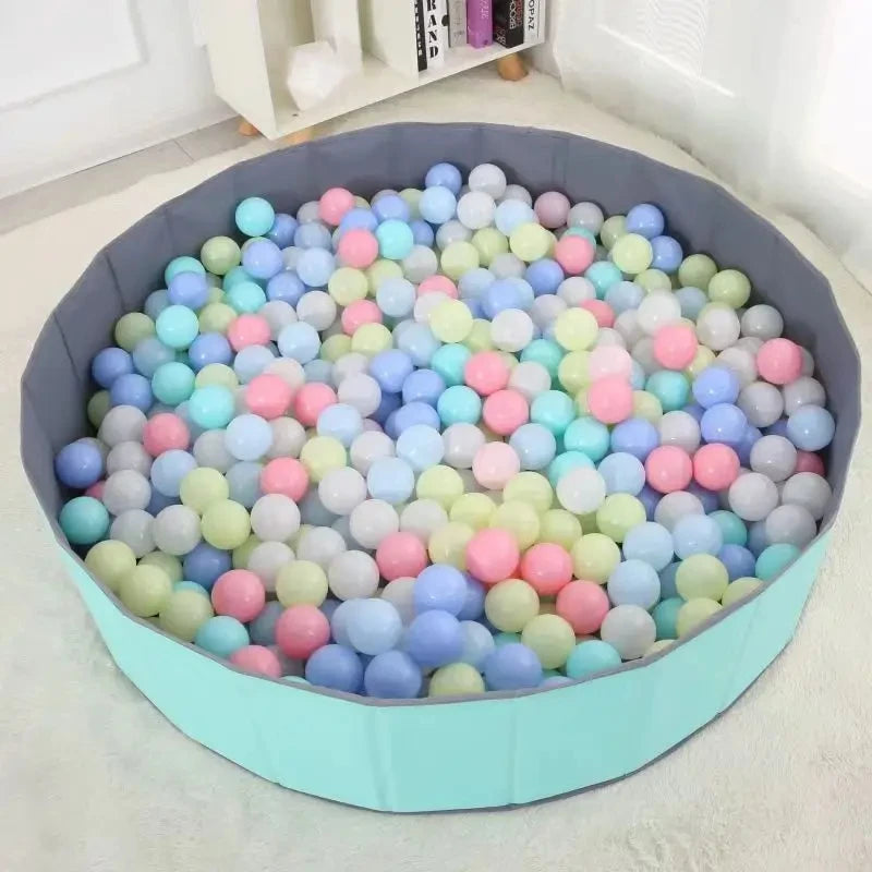 20PCS Outdoor Sport Ball Colorful Soft Water Swim Pool Ocean Wave Ball Baby Eco-Friendly Stress Air Ball Tent Toys