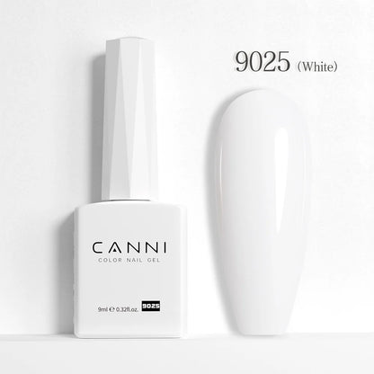 CC8 CANNI 9ml Nail Gel Polish HEMA FREE Summer Nails Color Soak Off UV LED Semi Permanent Smoothy Texture Nail Art Manicure