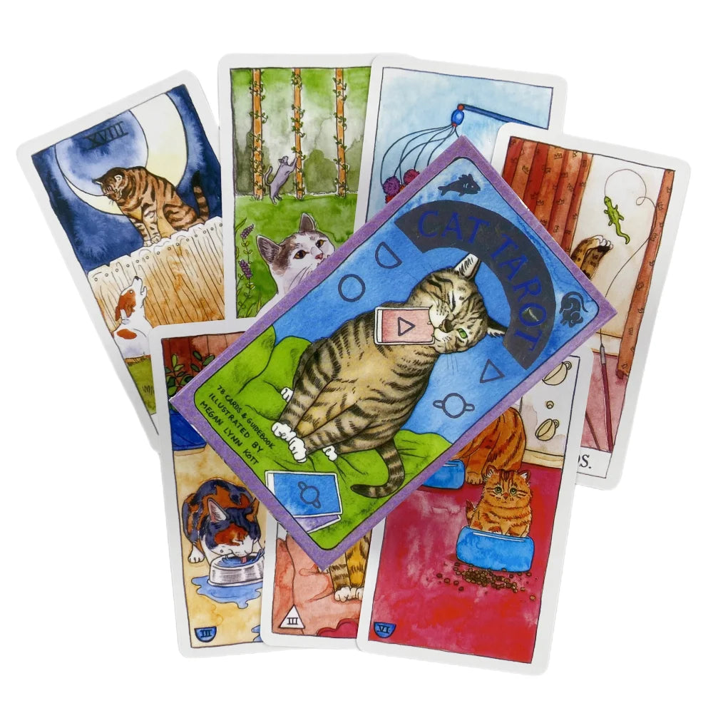 Radiant Wise Spirit Tarot Cards Of Rider Divination Deck English Versions Edition Oracle Board Playing INK Table Game For Party