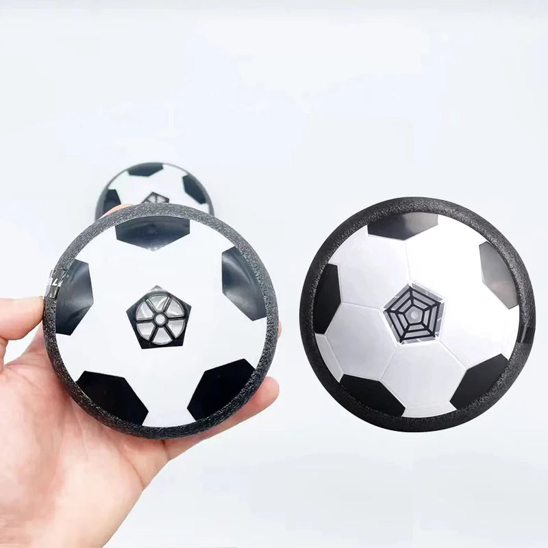HOMEFISH 1 Pcs Battery Type Electric Light Air Cushion Indoor Parent Child Exercise Suspended Football