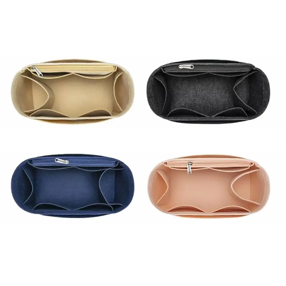 Dustproof Felt Liner for Longchamp Bag Felt Insert Liner Purse Organiser Pouch Handbag Tote Internal Organizer Bag with Pockets