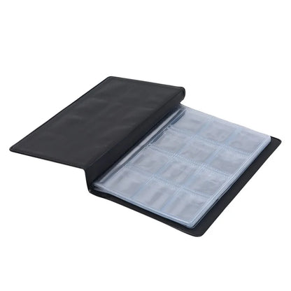 480/120 Coins Storage Book Commemorative Coin Collection Album Holders Collection Volume Folder Hold Multi-Color Empty Coin