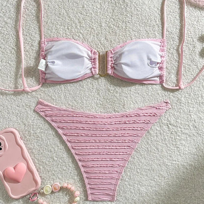 Summer Sexy Bikinis 2026 Women's Swimwear Female Swimsuit For Swim Wear Bathing Suits Brazilian Bikini Set Beachwear Pool Bather