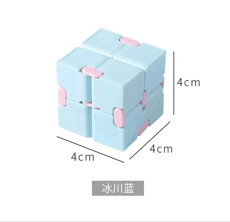 NEW Puzzle Cube Durable Exquisite Decompression Toy Infinity Magic Cube For Adults Fidget Toys Antistress Anxiety Desk Toy
