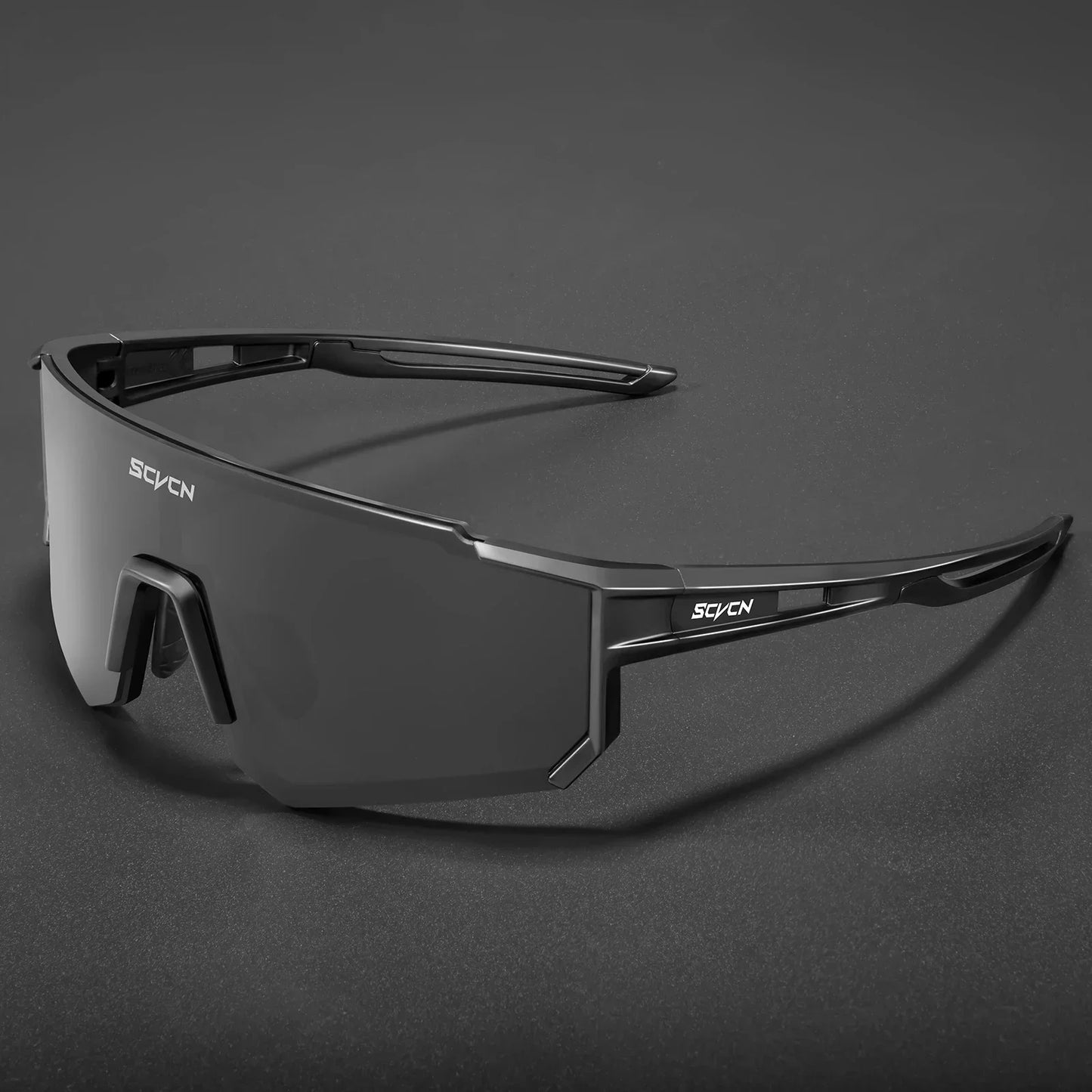 SCVCN Outdoor Cycling Sunglasses Men MTB Driving Bike Glasses Sports Climbing Hinking Eyewear Glasses Women MTB UV400 Goggles