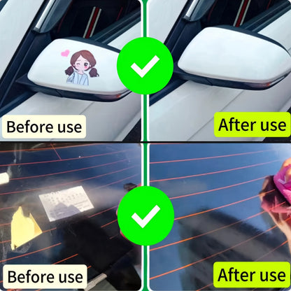Fast-Acting Adhesive Remover Spray - Leaves No Residue, Can Remove Glue, Stickers, and Sticky Residue from Cars, Furniture, and Appliances - Suitable for a Variety of Surfaces, Easy to Use, No Damage, Furniture Sticker Remove