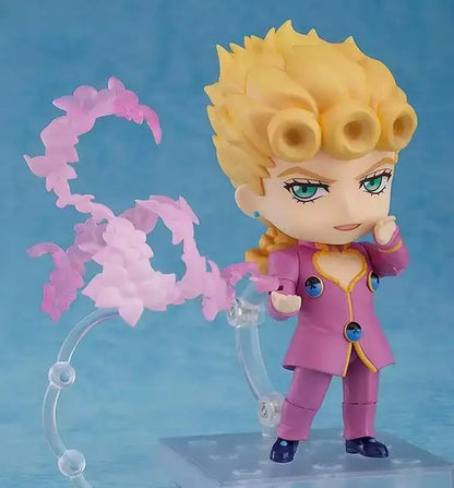 10cm #1624 Q Version Anime Bizarre Adventure Figure Dio Brando PVC Action Figure Collectible Model Toys Kid Gift