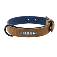 brown collar